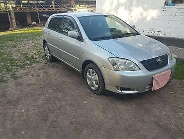 накладки на капот камри 70: Toyota Corolla: 2001 г., 1.4 л, Механика, Бензин, Хэтчбэк — 2