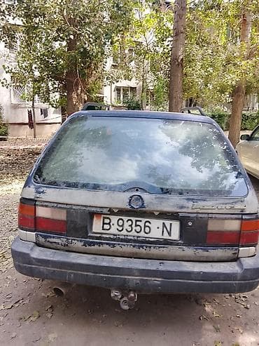 passat variant: Volkswagen Passat: 1990 г., 1.8 л, Механика, Газ, Универсал — 5