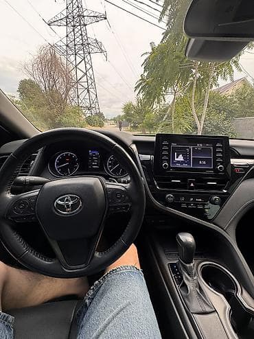 18000: Toyota Camry: 2021 г., 2.5 л, Автомат, Бензин, Седан — 8