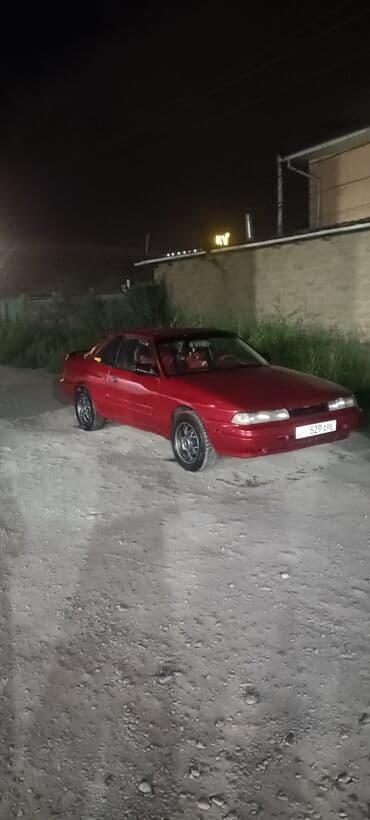 срочно продаю в связи с переездом: Mazda 626: 1991 г., 2 л, Механика, Бензин, Купе — 9