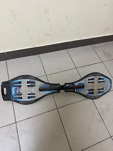 скейть: Детский скейт, Вейвборд, Б/у — 2