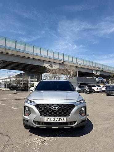 sonata 2014: Hyundai Santa Fe: 2019 г., 2 л, Автомат, Дизель, Внедорожник — 6