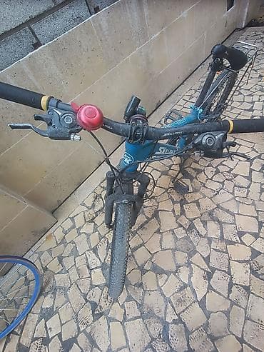 Башка балдар транспорту: Балдар үчүн велосипед, 2 дөңгөлөктүү, 9 - 13 жаш, Колдонулган — 4