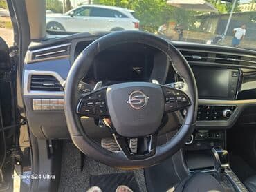 очен срочно: Ssangyong Korando: 2020 г., 1.5 л, Автомат, Бензин, Кроссовер — 4