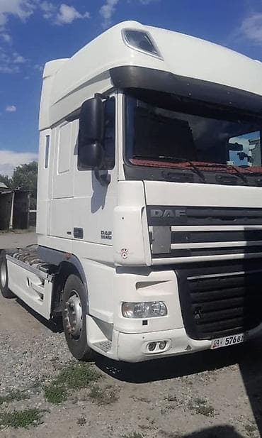 daf xf105: Тягач, DAF — 1