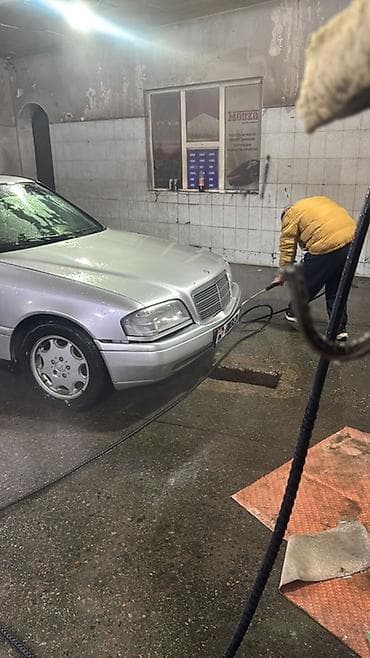 мерседес 124 4 2: Mercedes-Benz C-Class: 1996 г., Бензин, Седан — 5