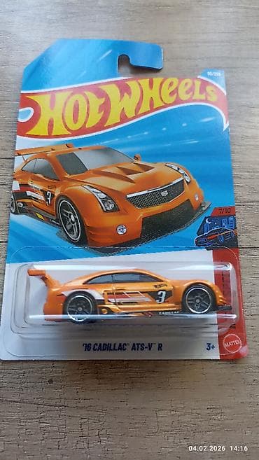 boy guzguleri: Игрушки машинка HotWheels CADILLAC оригинал,новая запечатанная, цена — 1