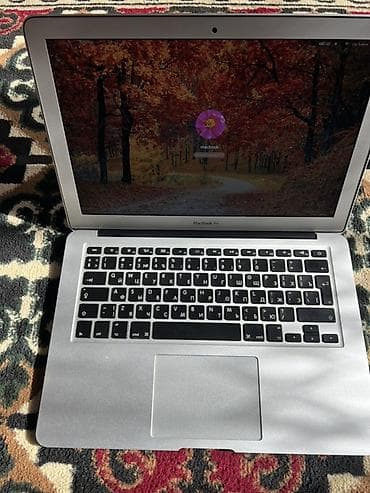 macos: MacBook Air 13" - Корпус из алюминия, классический дизайн Apple — 1