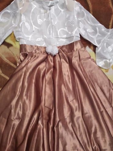 платье дордой: Детское платье, цвет - Золотой — 2