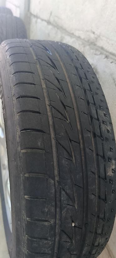 алюминий кузов: Литые Диски R 16 Комплект, отверстий - 5, Б/у — 4