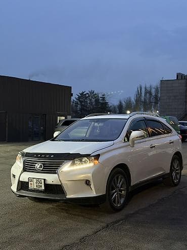 camry 25: Lexus RX: 2013 г., 3.5 л, Автомат, Бензин, Кроссовер — 2