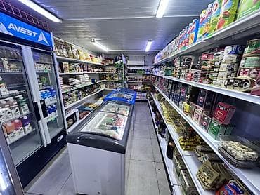 osh flat: Сдается в аренду действующий магазин в 11мкр. С сан узлом и все — 4