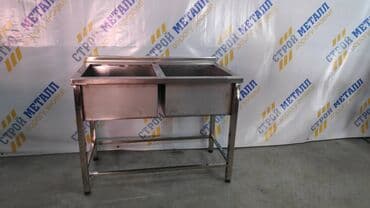 нержавейка мойка: Мойка из нержавеющей стали, любой размер, любое количество секций — 3