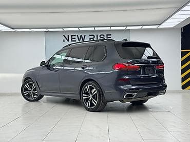 BMW X7: 2019 г., 4.4 л, Автомат, Бензин, Кроссовер — 7