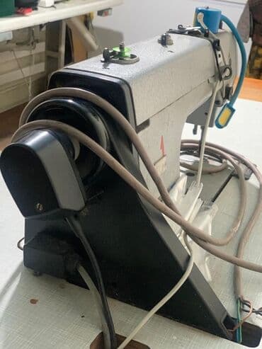 швейная машина без шума: Тигүүчү машина Электромеханикалык, Автомат — 2