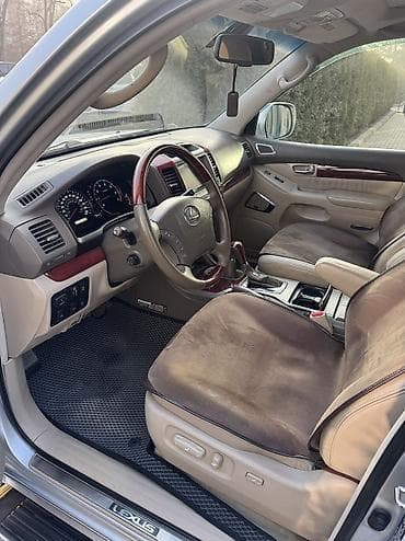 ls 400: Lexus GX: 2008 г. — 7