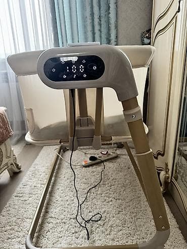 Детская одежда и обувь: Электронная колыбель-люлька Coolbaby - Тип: прикроватная люлька с — 3