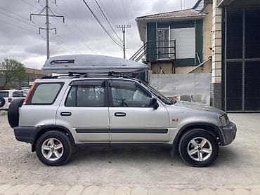 Honda CR-V: 1996 г., 2 л, Автомат, Газ, Кроссовер — 5