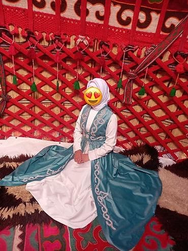 Национальный костюм, Женский, 48, 50 (L)