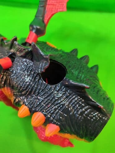 музыкальные игрушки для малышей: Динозавр дракон игрушка музыкальная🔥 Комплектация товара: дракон, 3 — 6