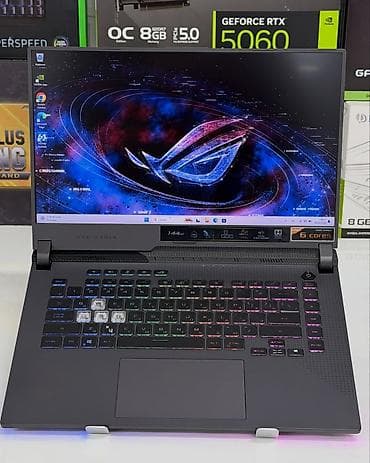ASUS ROG Strix Мощный игровой ноутбук отлично подходит для игр