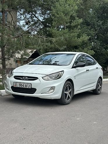 лампа бу: Hyundai Accent: 2014 г., 1.6 л, Автомат, Бензин, Седан — 1