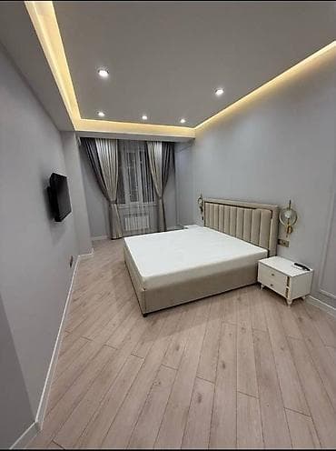 Недвижимость: 1 комната, 47 м², Аламедин-1 мкр Элитка, 3 этаж, Евроремонт — 2