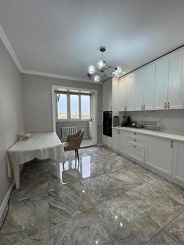 2 комнаты, 100 м², Джал мкр (в т.ч. Верхний, Нижний, Средний) 106 серия улучшенная, 7 этаж, Евроремонт — 5