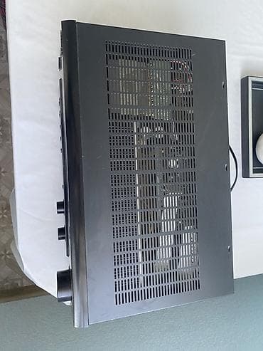 ресивер yamaha: AV-ресивер Kenwood KRF-V4080D
MADE IN MALAYSIA.
Состояние отличное — 3