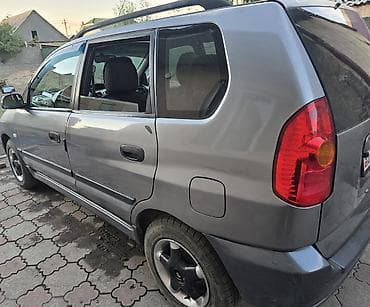 Продажа авто: Mitsubishi Space Star: 2003 г., 1.6 л, Механика, Бензин — 7
