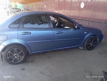 тико лабавой: Chevrolet Lacetti: 2005 г., 1.6 л, Автомат, Газ, Седан — 2