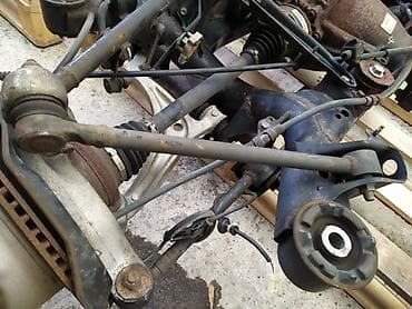step rf3: Тяга продольная (правая) для TOYOTA Celsior XF30, двигатель 3UZ‑FE — 1
