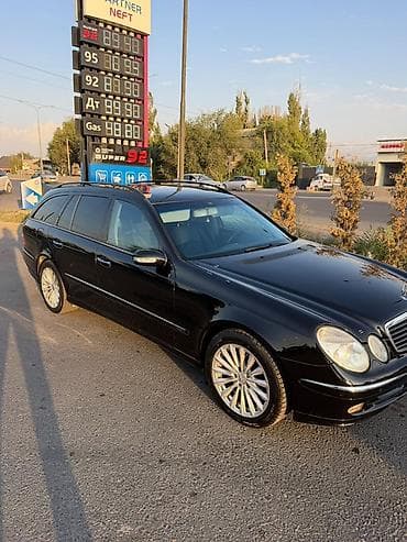 сидина тико: Mercedes-Benz E-Class: 2005 г., 3.5 л, Автомат, Бензин, Универсал — 2