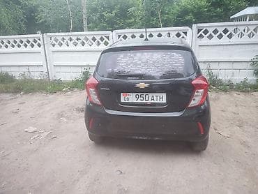 trax chevrolet: Chevrolet Spark: 2019 г., 1 л, Автомат, Бензин, Хэтчбэк — 3