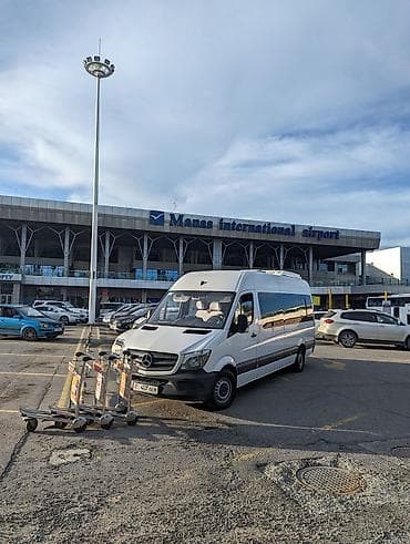 rent: Пункт назначения: Иссык-Куль, Количество мест: 18 — 7