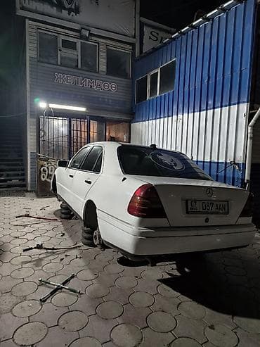 журок котор: Mercedes-Benz C-Class: 1995 г., 2.5 л, Механика, Седан — 5