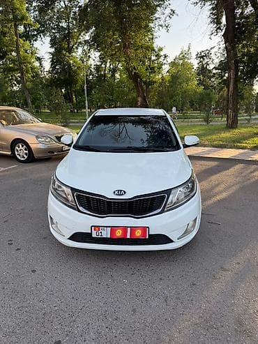 Kia Rio: 2014 г., 1.6 л, Автомат, Бензин, Седан at lalafo.kg Kia Rio: 2014 г., 1.6 л, Автомат, Бензин, Седан