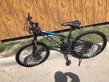 велес: Подростковый велосипед, Б/у — 1