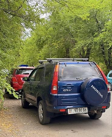коврик срв: Honda CR-V: 2002 г., 2 л, Автомат, Газ, Кроссовер — 2