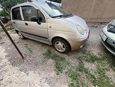 туманики 210: Daewoo Matiz: 2002 г., 0.8 л, Автомат, Бензин, Хэтчбэк — 4
