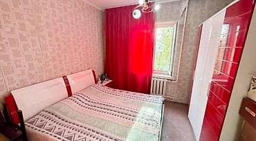 70: 3 комнаты, 70 м², 12 мкр 106 серия, 4 этаж, Косметический ремонт — 10