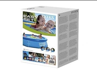 Спорт жана эс алуу: Бассейн надувной Intex Easy Set 305х76 см (28120). Бассейны серии — 5