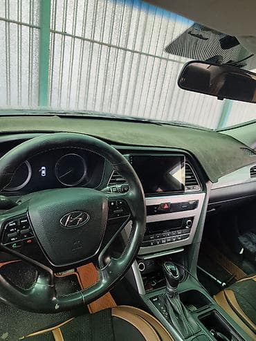 hyundai porter 2023: Hyundai Sonata: 2018 г. — 5