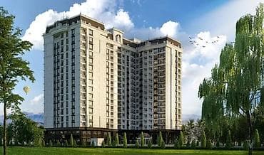 art square: 2 комнаты, 67 м², Элитка, 2 этаж, Готовая ПСО (под самоотделку) — 1