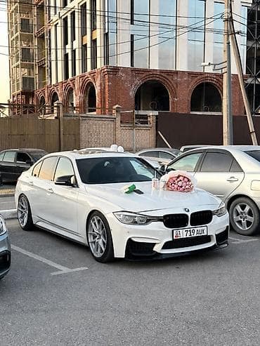 BMW 3 series: 2016 г., 2 л, Автомат, Бензин, Седан
