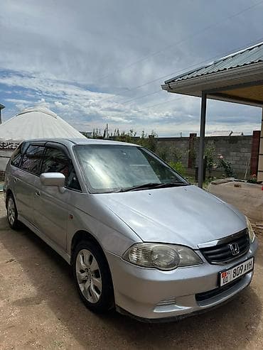 Honda Odyssey: 2000 г., 2.3 л, Автомат, Газ, Минивэн at lalafo.kg Honda Odyssey: 2000 г., 2.3 л, Автомат, Газ, Минивэн
