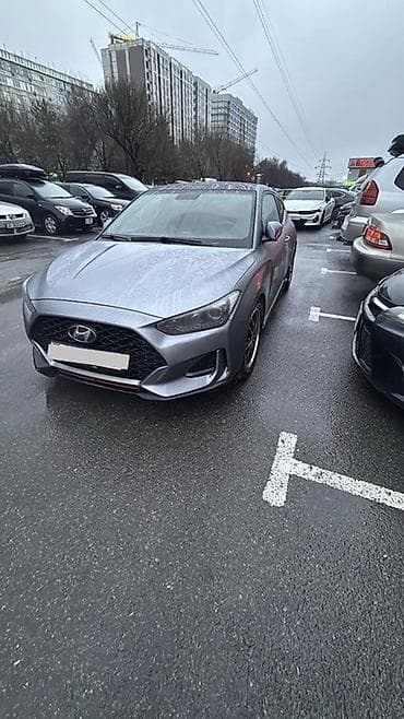 вагон бу купить: Hyundai Veloster: 2018 г., 1.6 л, Автомат, Бензин, Купе — 1