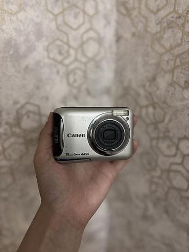 Canon PowerShot A495 — компактная цифровая камера для ежедневной
