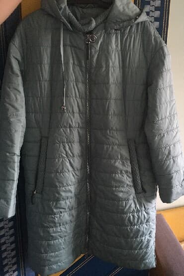 спортивные пуховики: Легкий пуховик новый Ohara Размер -48 . Цвет светло зеленый Стоимость — 1