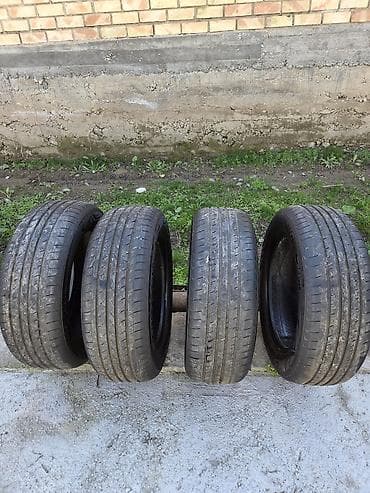 отдам дешевле: Комплект летних шин CrossWind HP010. - Размер: 215/60 R17 - Летний 4 — 3